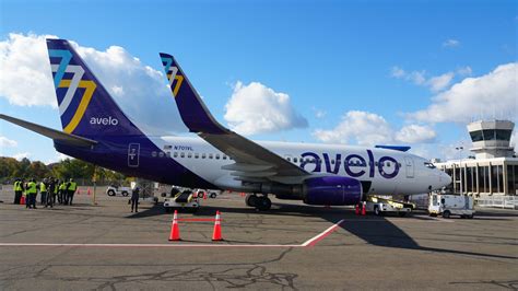 Avelo Airlines Launches A New Base In Wilmington, Delaware