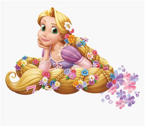 Rapunzel Png, Transparent Png , Transparent Png Image - PNGitem | Rapunzel cake, Rapunzel cake ...