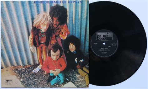 Jimi Hendrix – UK 1st Press “Band of Gypsys” With Withdrawn Puppet Cover