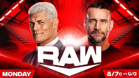 WWE Raw results 01/22/24: Punk, Rhodes have a classic showdown