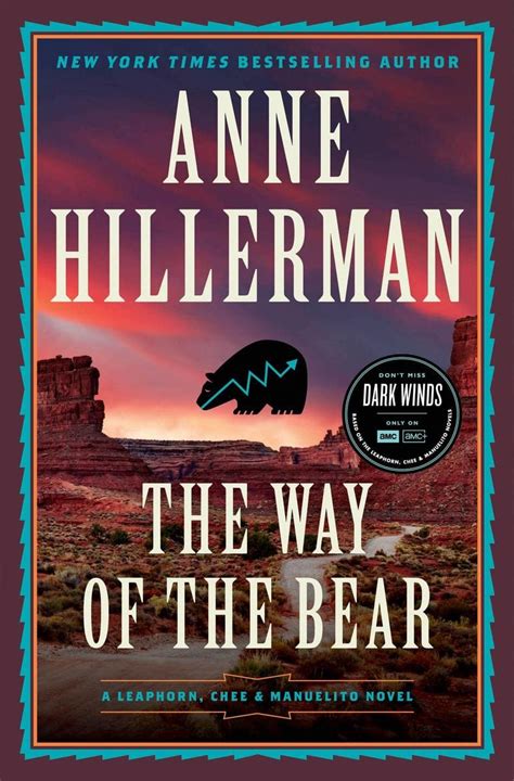 Anne Hillerman, The Way of the Bear – The Poisoned Pen Bookstore