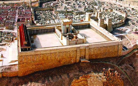 2 Recreation of Herod's Temple-Israeli Museum | Download Scientific Diagram