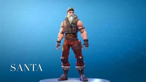 Fortnite Christmas edition with the Santa and Krampus skins - YouTube