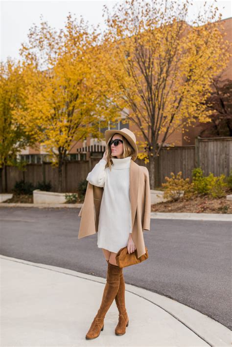 6 Over the Knee Boots Outfit Ideas | Natalie Yerger