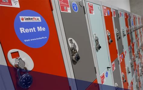 Locker Rental