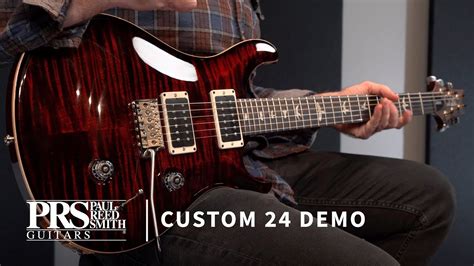 The Custom 24 | Demo by Bryan Ewald | PRS Guitars - YouTube