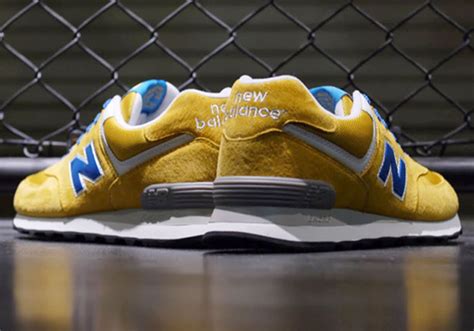 New Balance 574 - Yellow - Blue - White - SneakerNews.com