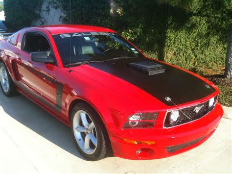 --CarJunkie's Car Review--: First Impression: Saleen Mustang