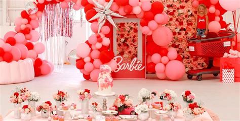 The ultimate Barbie party ideas guide – Confetti Fair