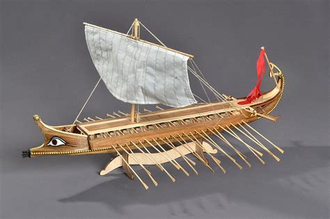 Greek Trireme by ships88 - Dusek - 1:72 - - Kit subjects built Up to and including 1500 AD ...