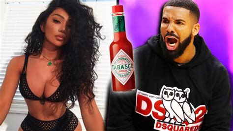 Drake Getting SUED By IG Model for Putting HOT SAUCE In Condom 🤣 - YouTube