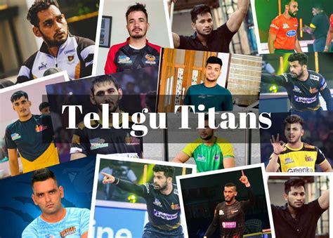 Telugu Titans |Pro Kabbadi League,Matches,Team,Players,Owner