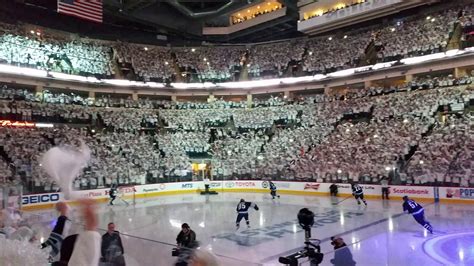 Winnipeg Jets 2014/15 Playoffs Whiteout - YouTube