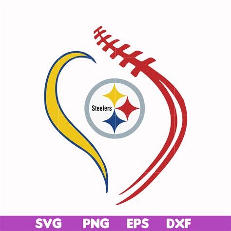 Pittsburgh Steelers svg, Sport svg, Nfl svg, png, dxf, eps d - Inspire ...