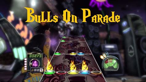 "Bulls On Parade" 100% FC Expert | Guitar | GH3: Legends Of Rock - YouTube