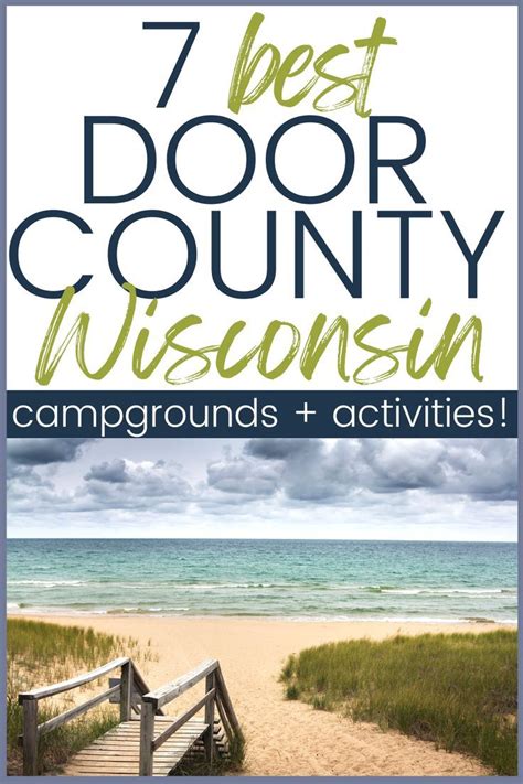 7 best door county campgrounds fun things to do in the area – Artofit