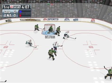 NHL 2001 (2000) by EA Sports PS game