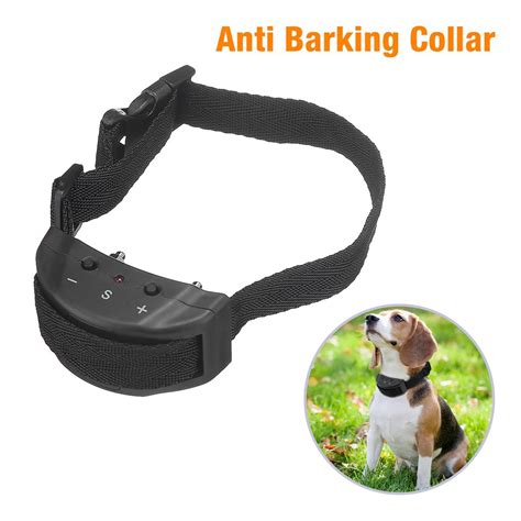 Auto Collar Anti No Barking Dog Collar Trainer Stop Barking Pet Dog Training Collar - Walmart.com