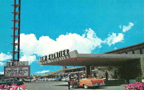 New Frontier Hotel, 1956 in its first year as the reincarnation of ...