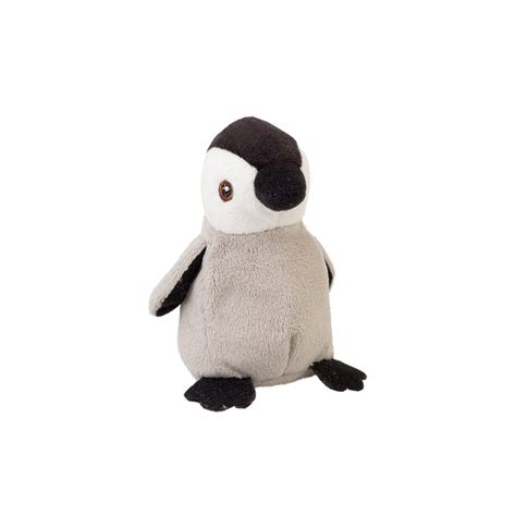 Emperor penguin chick Small Beans Soft Toy | ZSL Shop