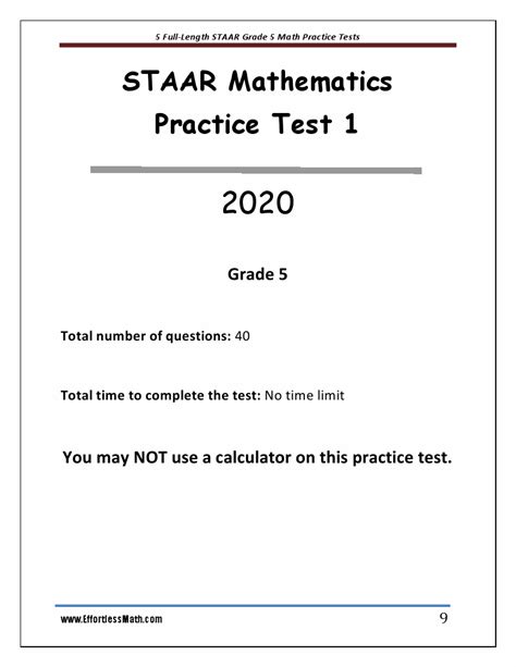 Staar Released Test 2024 5th Grade - Ashly Mollie