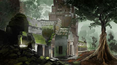 Angkor by JakeDrakeArt on DeviantArt