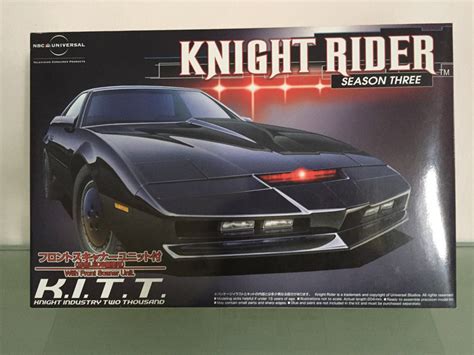 Knight Rider KITT 1/24 Model Kit, Hobbies & Toys, Toys & Games on Carousell