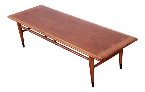 Lane Acclaim Mid-Century Modern Walnut Coffee Table on DECASO… | Mid century modern living room ...