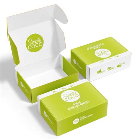 Create a SIMPLE, ATTRACTIVE box design! | Product packaging contest