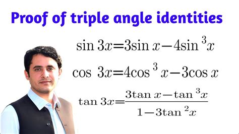 Triple angle identities || Trigonometric identities - YouTube