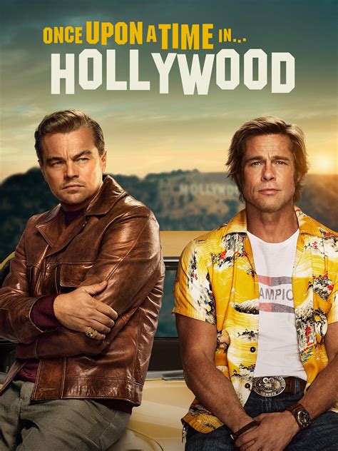 Prime Video: Once Upon a Time... In Hollywood