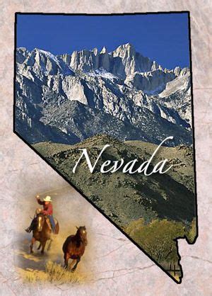 Nevada~Silver State | Nevada, State symbols, Nevada state