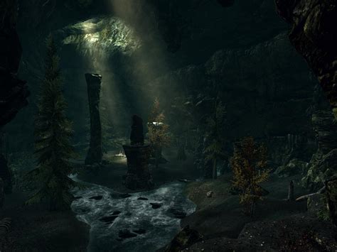 Stony Creek Cave at Skyrim Nexus - Mods and Community