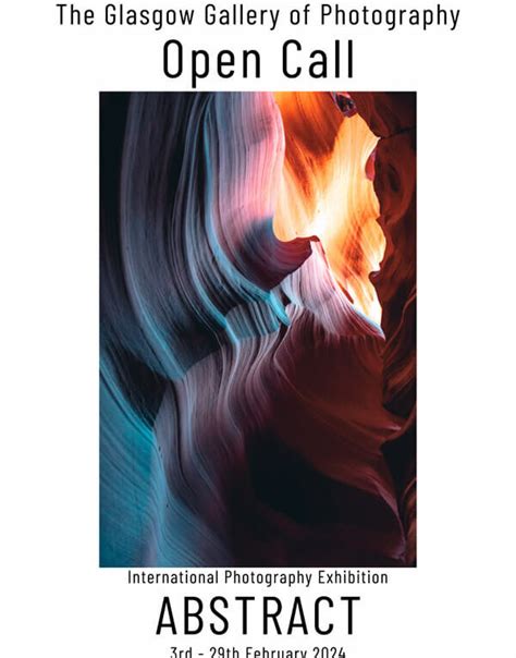 Abstact; International Photography Exhibition ends 13 October 2023 | Photo Contest Calendar 2024