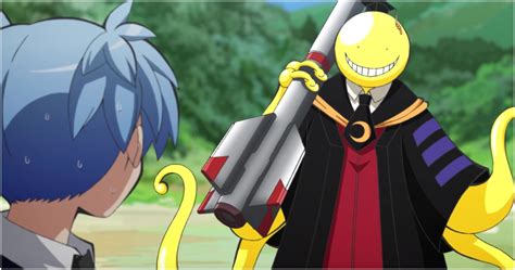 Assassination Classroom: 10 Abilities That Made Koro-Sensei Impossible ...