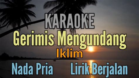 KARAOKE || GERIMIS MENGUNDANG || SLAM - YouTube