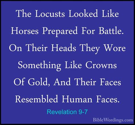 Revelation 9 - Holy Bible English - BibleWordings.com