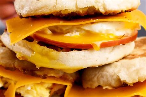 The BEST Breakfast Egg Sandwich | Scrambled, Fried & Freezer Friendly!