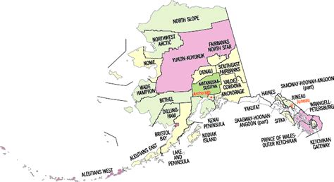 Alaska: Population, percent change, 1990 to 2000