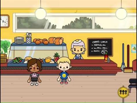 Toca boca school part 1 - YouTube