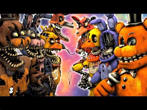 Eddie Vr vs Fnaf in hard mode!!! | Five Nights At Freddy's Amino