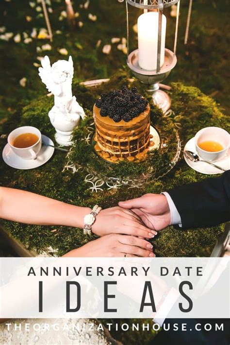 Anniversary Date Ideas - The Organization House