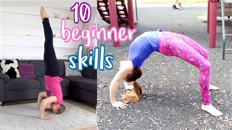 Learn How To Do Gymnastics At Home For Beginners | www.cintronbeveragegroup.com