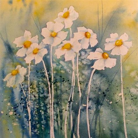 You won't believe how easy it is to paint stunning, vivid flowers in watercolor! We'll show you ...