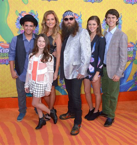 Who Are Willie Robertson's Wife and Kids? Meet the 'Duck Dynasty' Family