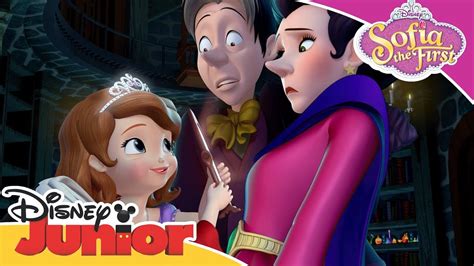 The Magic Mirror | Sofia the First 👑 | Disney Junior Arabia - YouTube