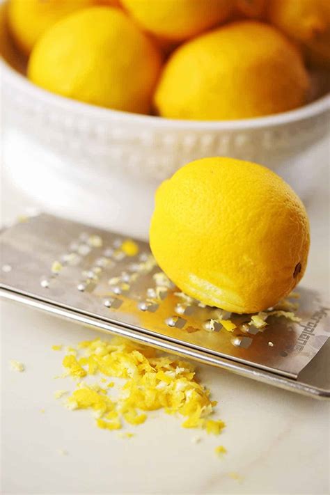 Lemon Zest Substitute - Flavorful Home