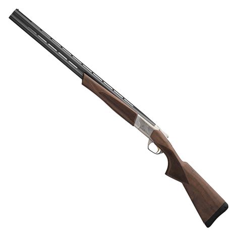 Browning Cynergy Field Walnut/Blued 12 Gauge 3in Over Under Shotgun - 28in - Satin Grade I/II ...