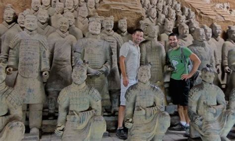 The Terracotta Army in Xi'An - Nomadic Boys