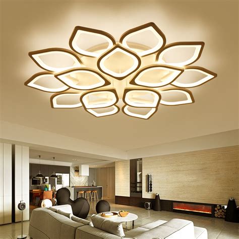 Living Room Bedroom Sitting Room Centre Ceiling Lights with Remote Controller (WH-MA-55 ...